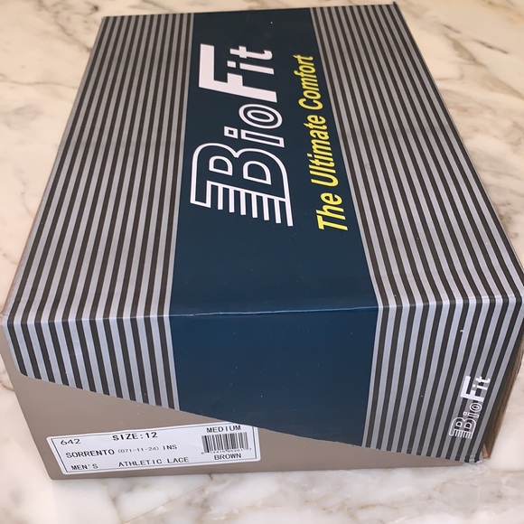 Orthofeet Biofit Sorrento Brown Shoes - Picture 16 of 16